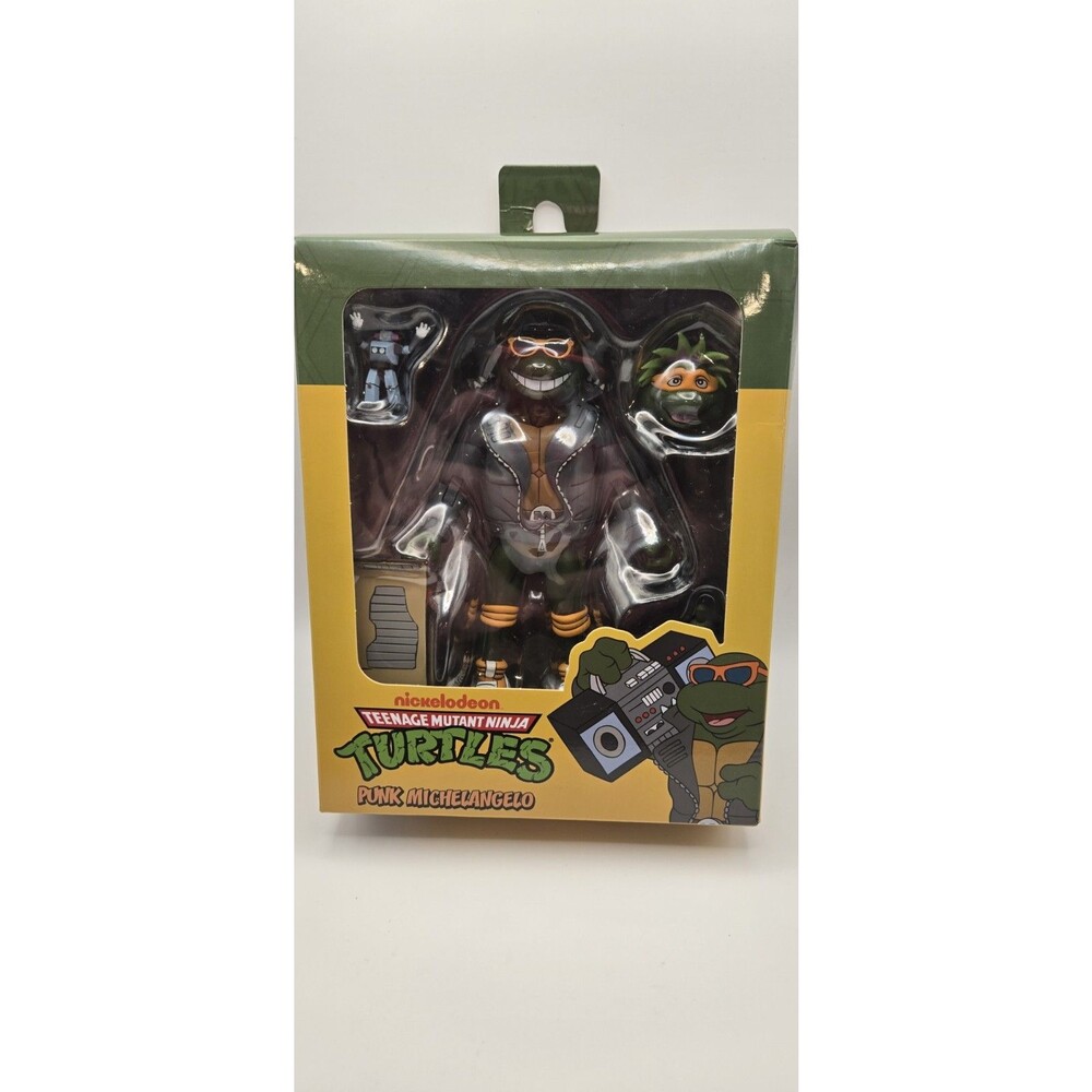 Nickelodeon Teenage Mutant Ninja Turtles Michelangelo Action Figure Boxed